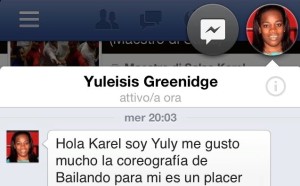 mensaje Yuly Havana C ritagl